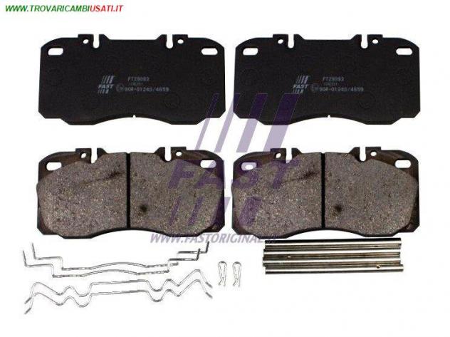 PASTIGLIE FRENO IVECO DAILY 06 ANTERIORE SENZA SENSORE FT29093