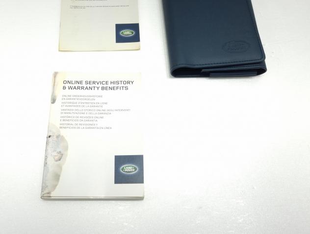 LIBRETTO USO E MANUTENZIONE LAND ROVER Discovery Sport (L550) 224DT (1418) - Foto 3