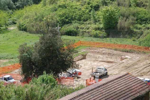 Terreno edif. residenziale in vendita a Forcoli - Palaia 1500 mq Rif: 991356 - Foto 5
