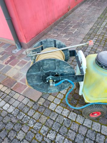 Carrello per irrorazione Dal Degan-motore Zanetti - Foto 5