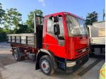 IVECO EUROCARGO 120E18 RIBALTABILE MACCHINA OPERATRICE rif. 24125321