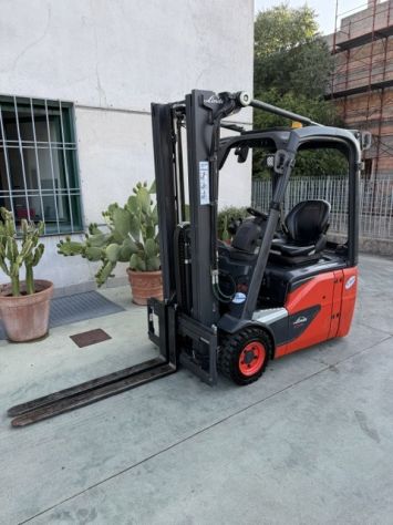 Carrello elevatore usato Linde E15-02 Evo