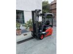 Carrello elevatore usato Linde E15-02 Evo