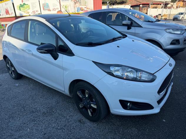 Ford Fiesta 1.4 5 porte Bz.- GPL Black & White Edition - Foto 3