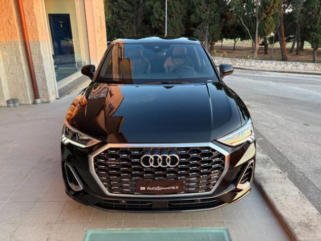 AUDI Q3 SPB SPORTBACK 35 TDI quattro S tronic S line plus rif. 23949378 - Foto 2