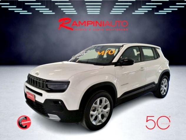 JEEP Avenger 1.2 Turbo 110 CV e-Hybrid Altitude KM 0 UFFICIALE rif. 23935700