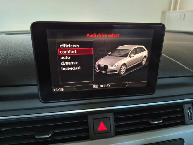 Audi A4 AVANT 2.0 TDI 150CV S-TRONIC LED NAVI MMI KEYLESS AUDI DRIVE SELECT - Foto 4