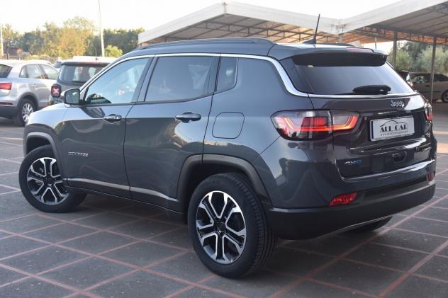 Jeep Compass 1.3 T4 190cv PHEV 4xe AT6 Limited - Foto 5