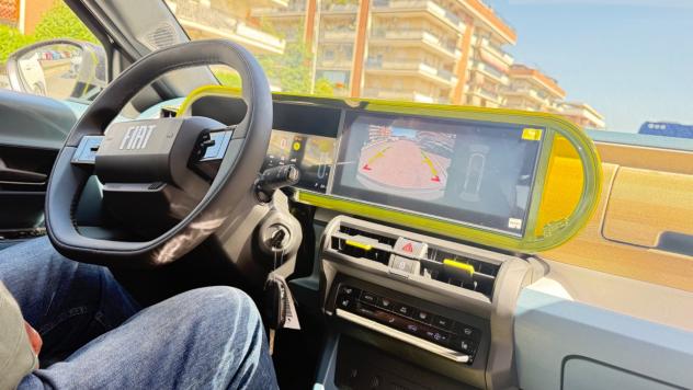 Fiat Grande Panda 1.2 Hybrid 110 CV S&S La Prima LED NAVI KAMERA PDC BLUETOOTH CERCHI 17 CAR PLAY - Foto 7