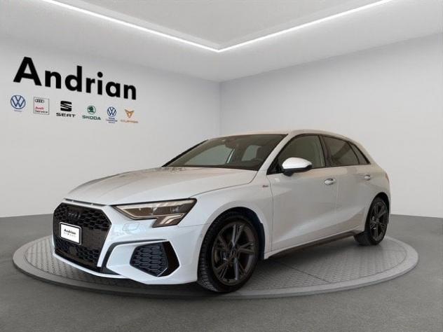 Audi A3 Sportback 35 TDI S tronic S line Edition