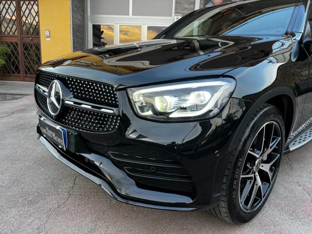 M-Benz GLC COUPE 300D -AMG Premium-TETTO-IPER FULL - Foto 4