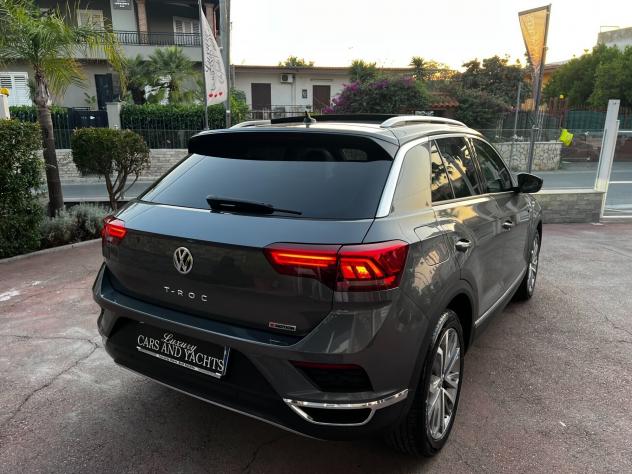 Volkswagen T-Roc 2.0 TDI 150-DSG 4MOTION-TETTO-FULL - Foto 8