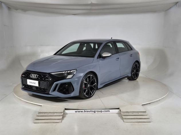 Audi A3 IV 2020 Sportback Benzina RS3 Sportback 2.5 tfsi quattro s-tronic