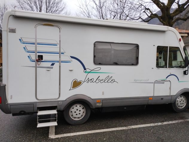 hymer b 544 motorhome