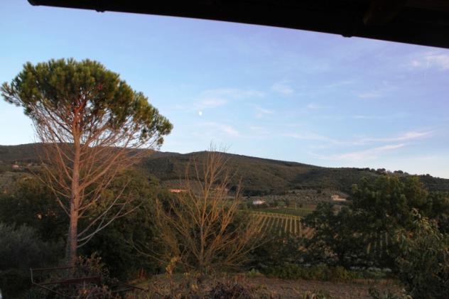 Baschi - casale con 6000 mq di terreno in vendita in posizione dominante e panoramica - Foto 2