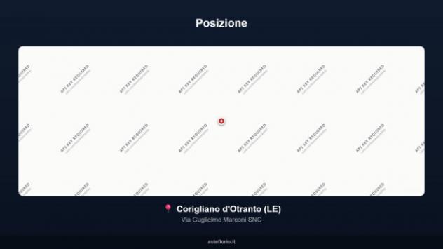 Immobile in asta di 53 m², box auto in vendita a Corigliano d'Otranto - Foto 9