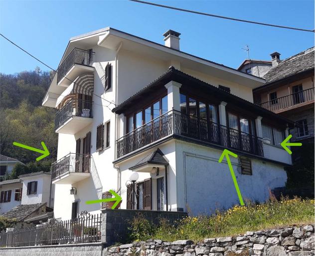 V000351 - APPARTAMENTO CON VERANDA, GARAGE E GIARDINO