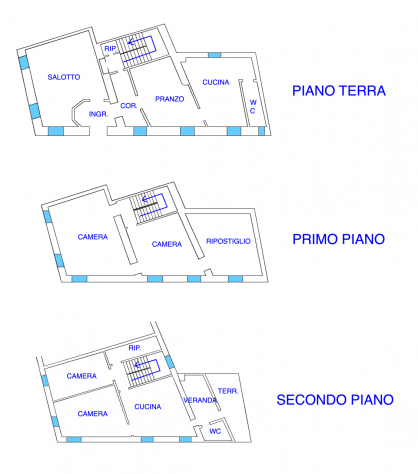 Terratetto in vendita a Palmanova - Foto 6