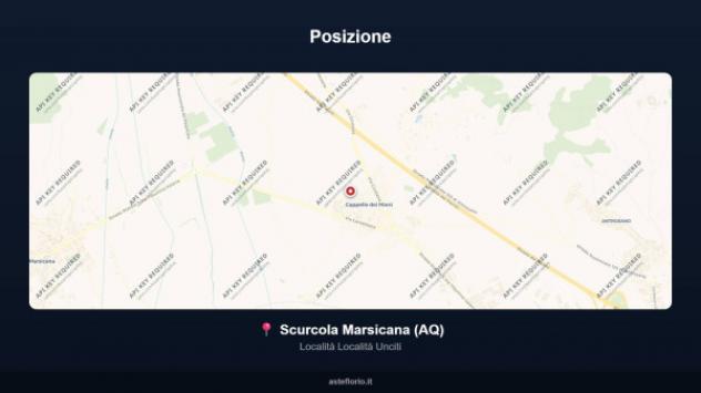 Immobile in asta di 235 m², box auto in vendita a Scurcola Marsicana - Foto 18