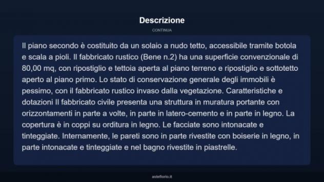 Immobile in asta di 100 m² in vendita a Strona - Foto 6