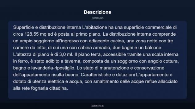 Immobile in asta di 128 m² con più di 5 locali in vendita a Viterbo - Foto 11