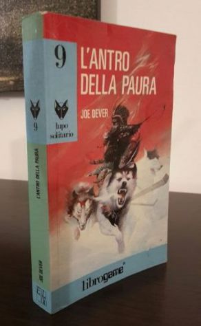 librogame 9 lupo solitario, L'ANTRO DELLA PAURA, JOE DEVER, 1989. - Foto 5