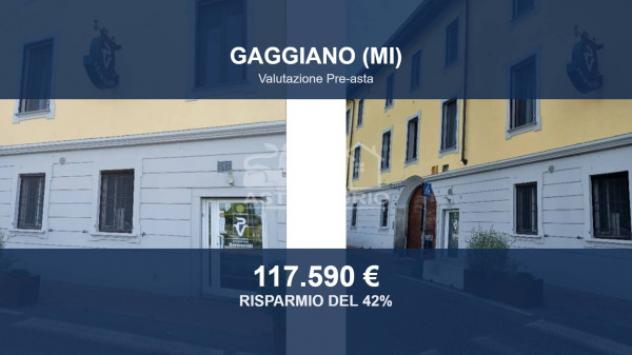 Immobile in asta di 136 m² in vendita a Gaggiano