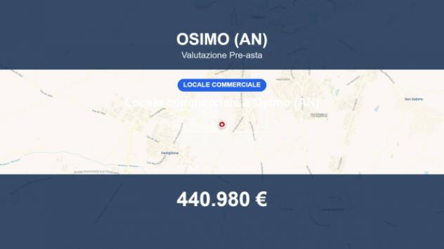 Immobile in asta di 596 m² in vendita a Osimo