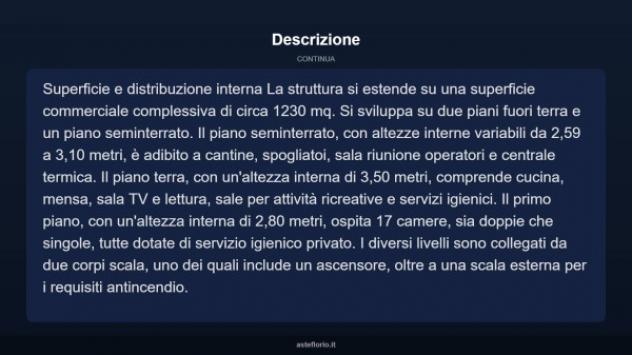 Immobile in asta di 1230 m² in vendita a Pellegrino Parmense - Foto 10