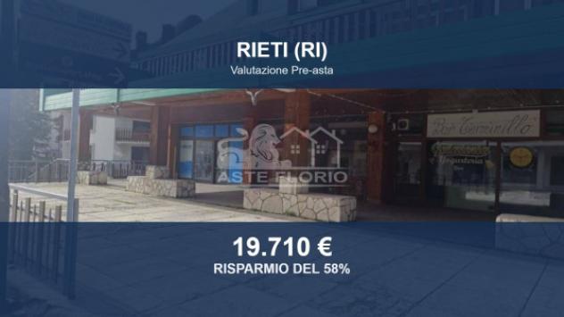 Immobile in asta di 39 m² in vendita a Rieti