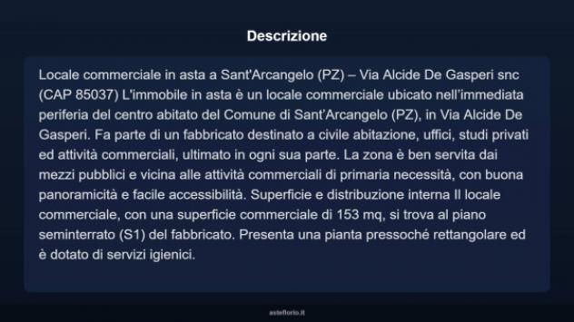 Immobile in asta di 153 m² in vendita a Sant'Arcangelo - Foto 5
