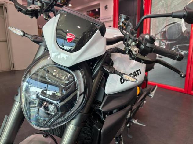 DUCATI Monster 800 PLUS ICEBERG WHITE rif. 23972376 - Foto 3