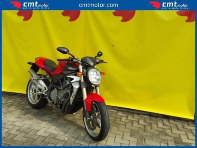 MV AGUSTA Brutale 750 Finanziabile - Rosso - 30001 rif. 21744286 - Foto 4