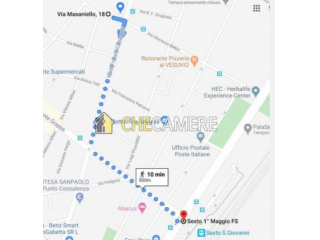 CAMERA singola metro rossa Milano TUTTO COMPRESO 495 euro