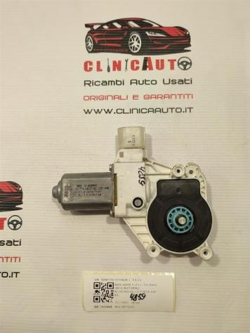 MOTORINO ALZAVETRO ANTERIORE SINISTRO BMW Serie 5 Touring 72481710 72715639 (0310) - Foto 2