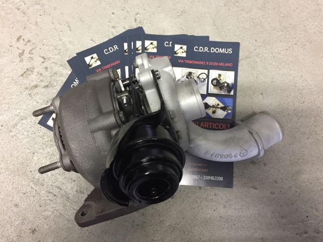 TURBINA RENAULT SCENIC