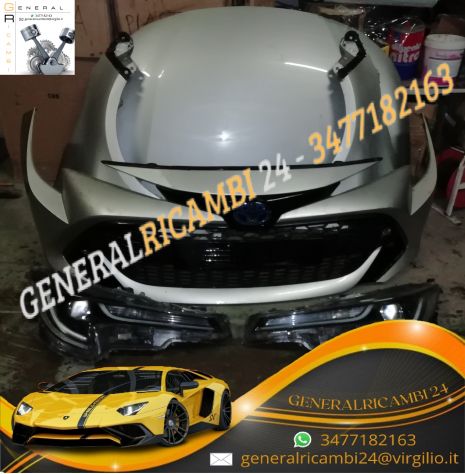 MUSATA COMPLETA TOYOTA AURIS ANNO 2019