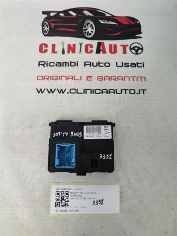 CENTRALINA CLIMA PEUGEOT 308 SW 9678007680 (1517)
