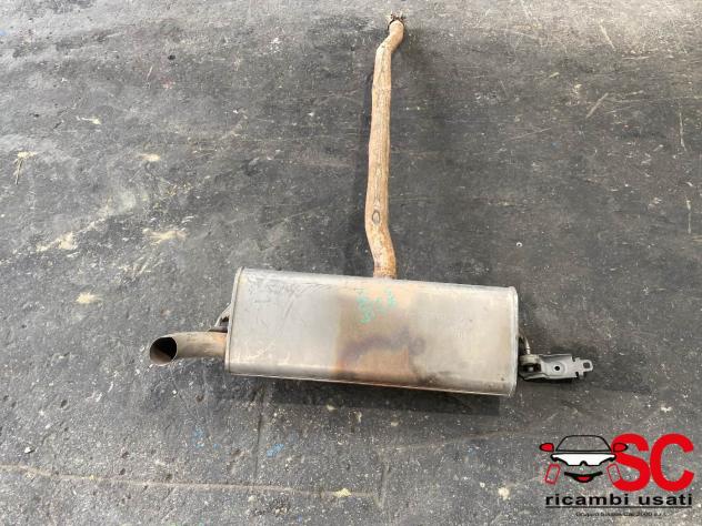 Marmitta Terminale Di Scarico Fiat 500x 1.3 Benzin 51938160 - W01582 - Foto 4
