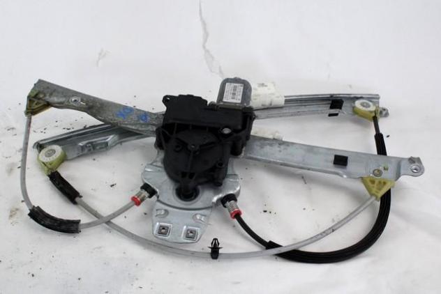 9675898980 MOTORINO MECCANISMO ALZA-VETRO ALZA-CRISTALLO PORTA ANTERIORE DESTRA CITROEN C5 SW 2.0 D 120KW AUT 5P (2010) RICAMBIO USATO 128000782 01308