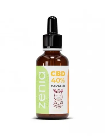 Olio CBD Cavallo 40% - Foto 5