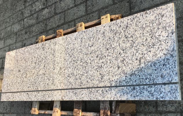 Davanzale soglia copertina coprimuro gradino scala in pietra granito - Foto 3