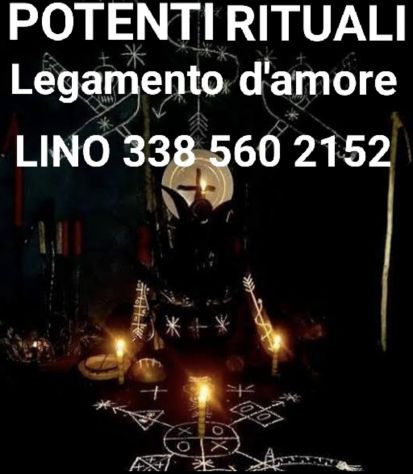 CI SONO PROBLEMI? Chiama Sacerdote Ritualista Lino col mio aiuto Vincerai!