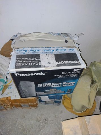 Vendo home theater dvd lettore