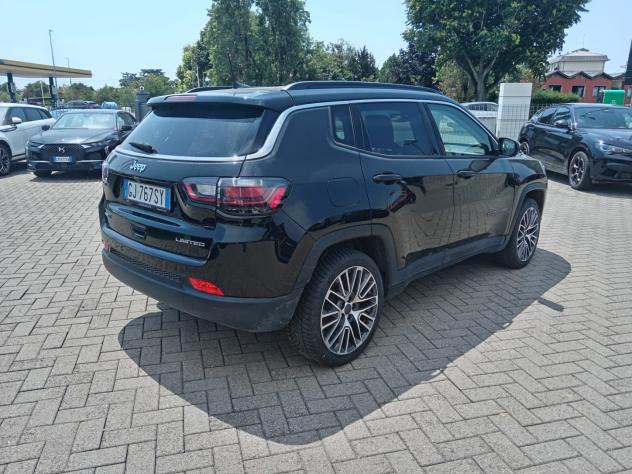 Jeep Compass 4xe 1.3 T4 PHEV 190cv Limited 4xe Auto - Foto 5