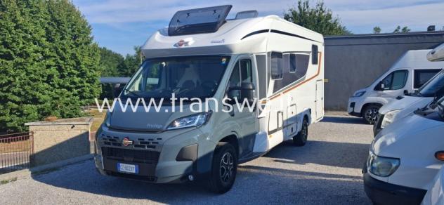 Bstner Burstner Lyseo Privilege 732TD Letto nautico posteriore