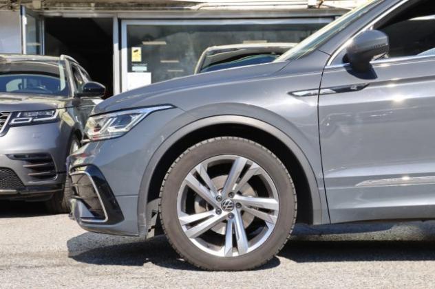 VOLKSWAGEN Tiguan 2.0 TDI 150 CV SCR DSG R-Line Tagl. Uff. rif. 24113355 - Foto 5