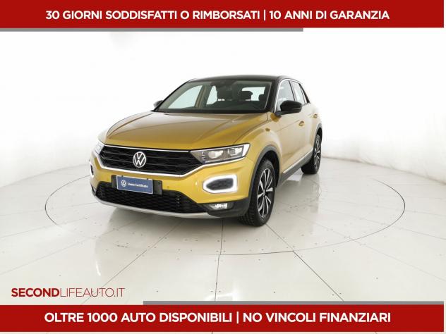 Volkswagen T-Roc 1.0 tsi Style 110cv