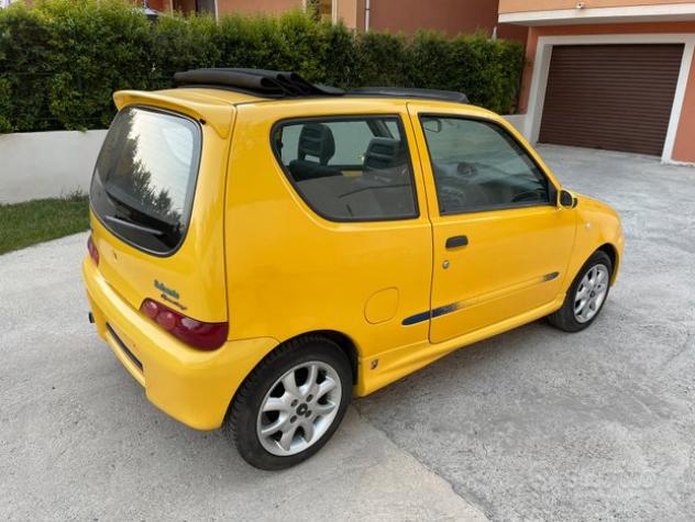 FIAT SEICENTO ABARTH 1.1 ie idroguida Cabrio - Foto 3