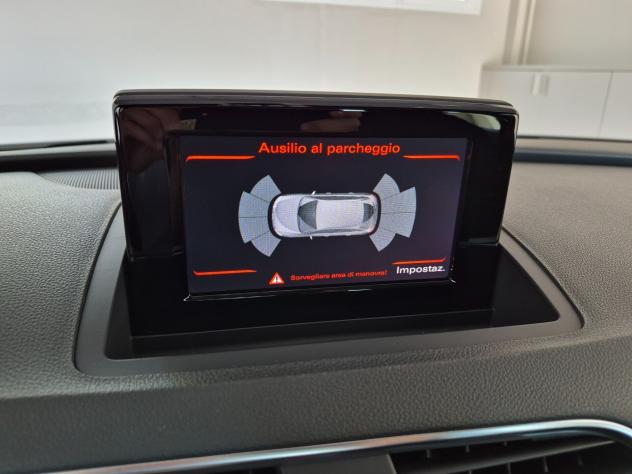 Audi Q3 TDI 120CV S-TRONIC XENO NAVI BLUETOOTH CLIMA AUTO. CRUISE CONTROL V. PRIVACY - Foto 3